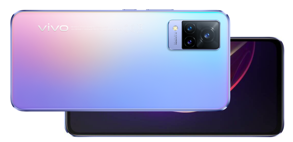 Vivo V21s 5G ra mắt với camera selfie 44MP OIS, Dimension 800U