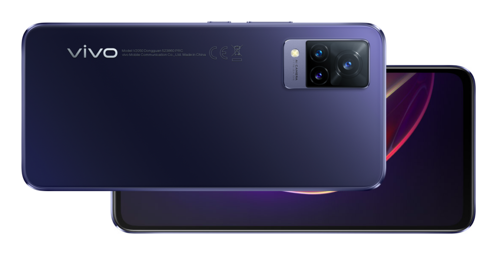 Vivo V21s 5G ra mắt với camera selfie 44MP OIS, Dimension 800U