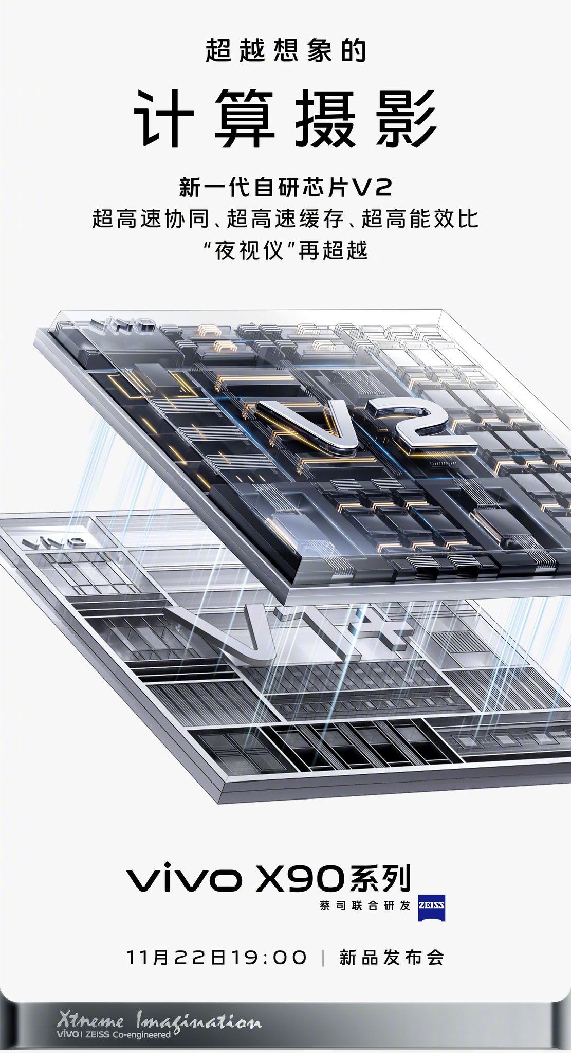 Vivo X90 Pro+ lộ điểm hiệu năng mới nhất điểm đa nhân vượt 5100