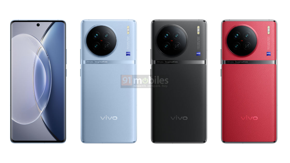 Vivo X90 và X90 Pro+ tiết lộ thiết kế chính thức trước ngày ra mắt