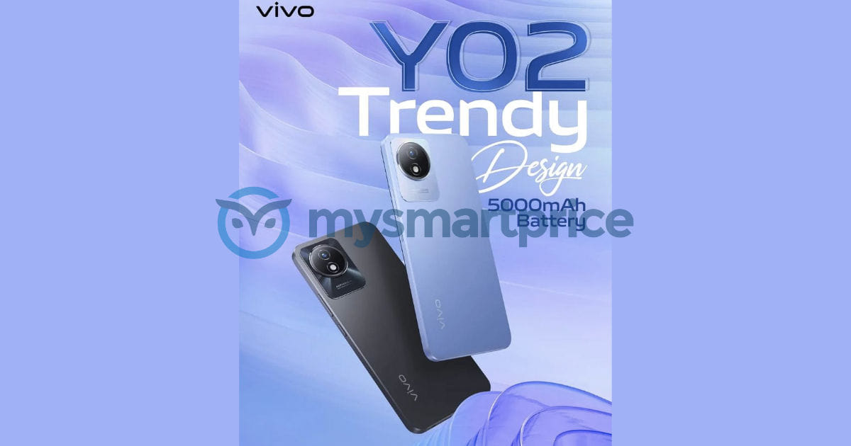 Vivo Y02 lộ thiết kế, tính năng và ngày ra mắt qua hình ảnh renders