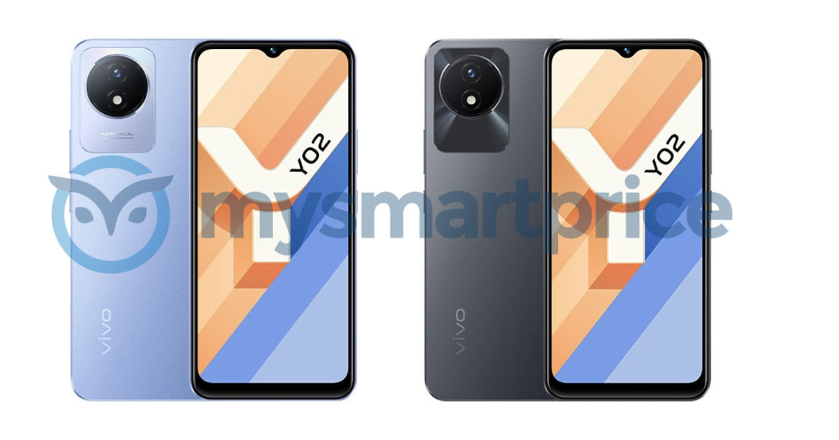 Vivo Y02 lộ thiết kế, tính năng và ngày ra mắt qua hình ảnh renders