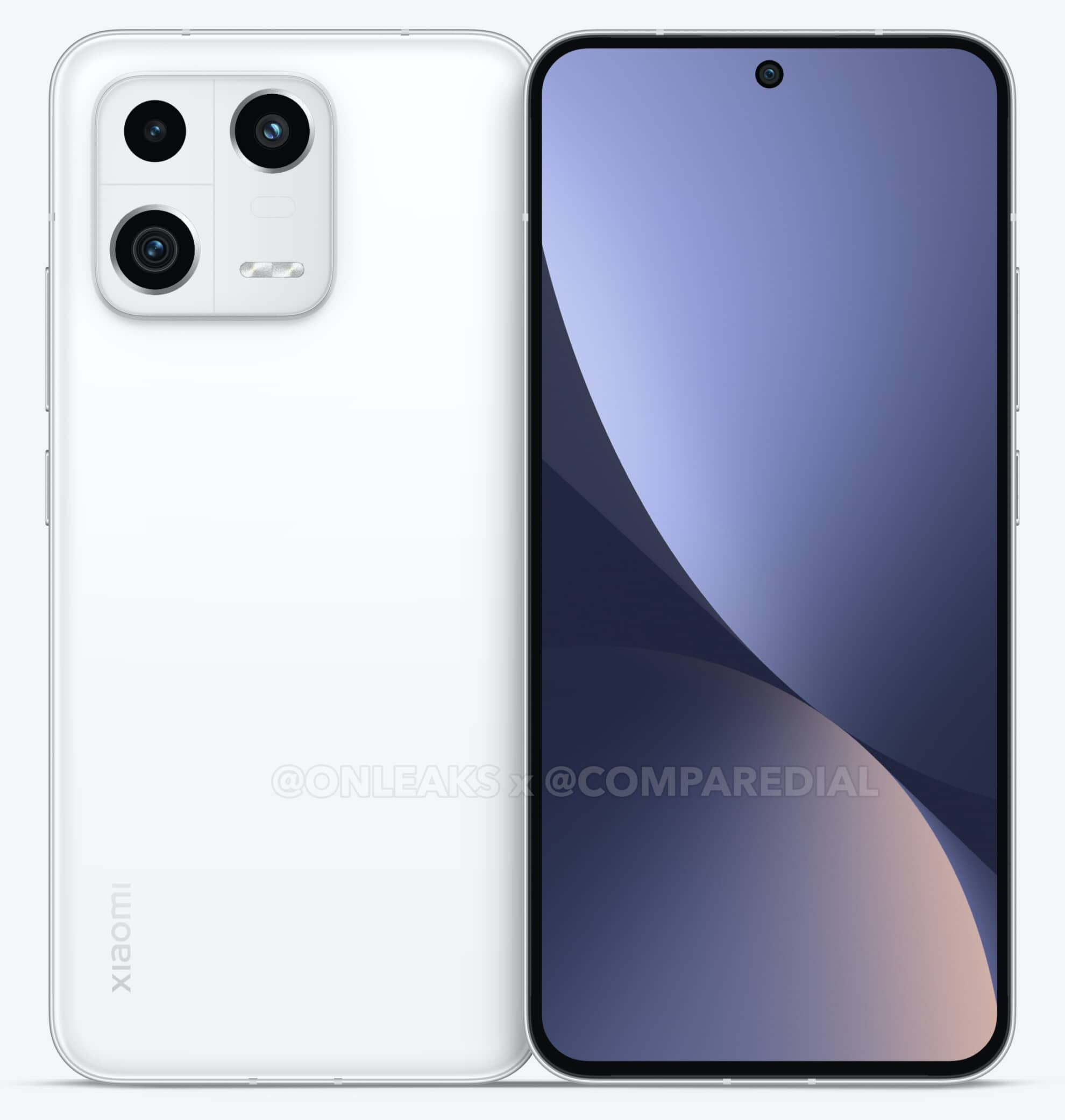 Xiaomi 13 tiết lộ thiết kế đột phá với cảm hứng từ iPhone 14