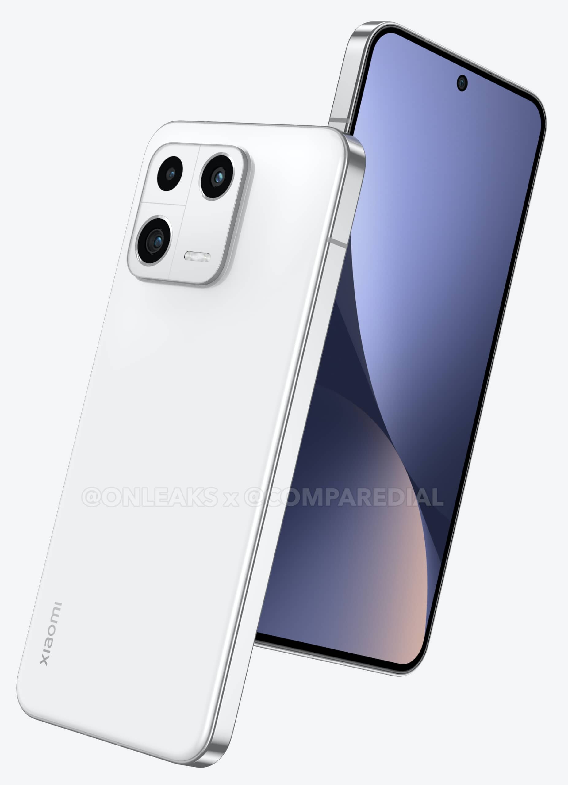 Xiaomi 13 tiết lộ thiết kế đột phá với cảm hứng từ iPhone 14