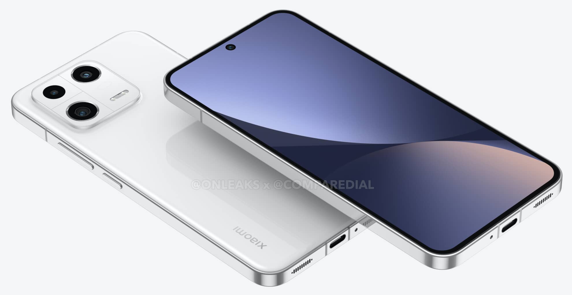 Xiaomi 13 tiết lộ thiết kế đột phá với cảm hứng từ iPhone 14