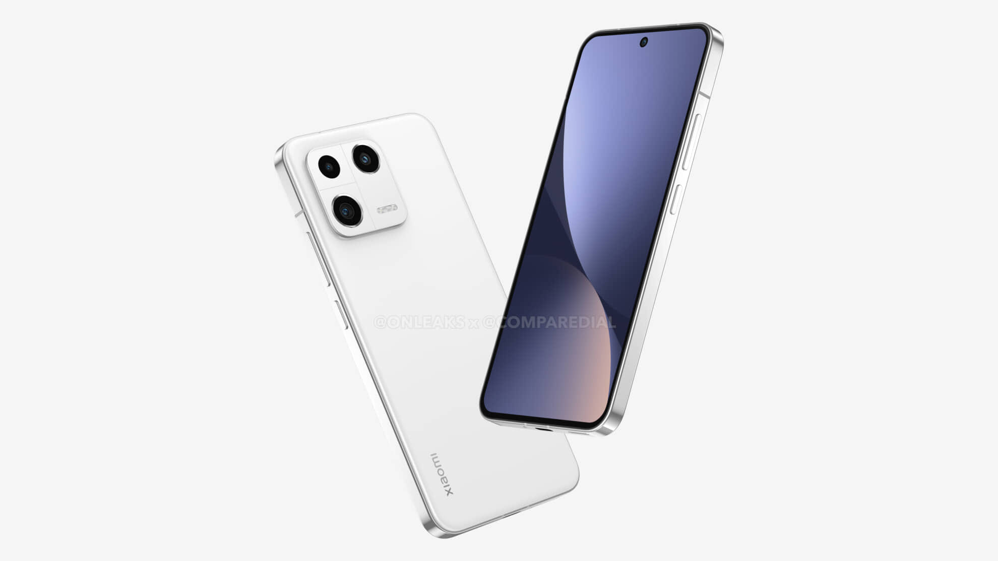 Xiaomi Mi 13 lộ cấu hình với SD 8 Gen 2, cam 50MP, màn hình 2K