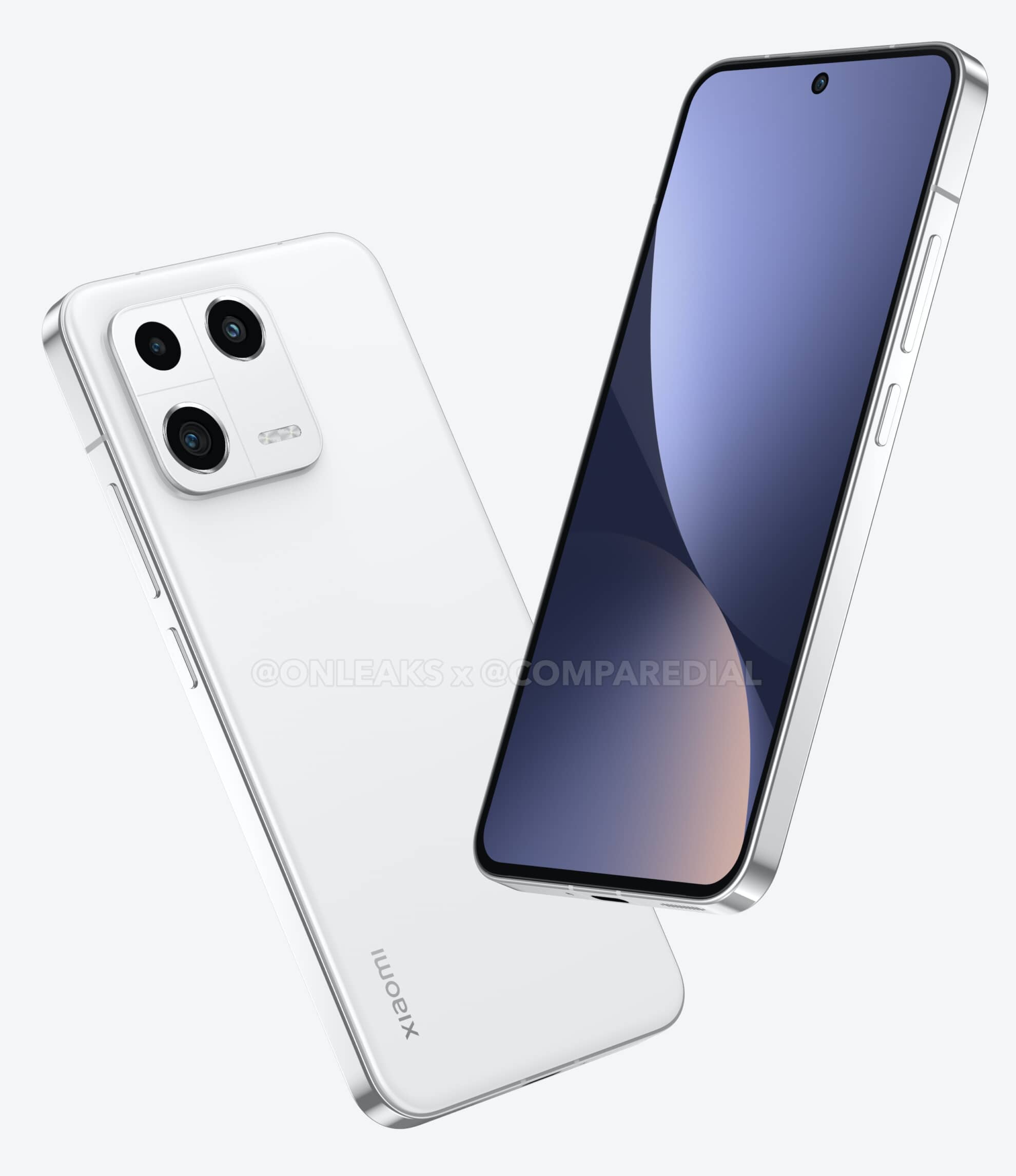 Xiaomi 13 tiết lộ thiết kế đột phá với cảm hứng từ iPhone 14