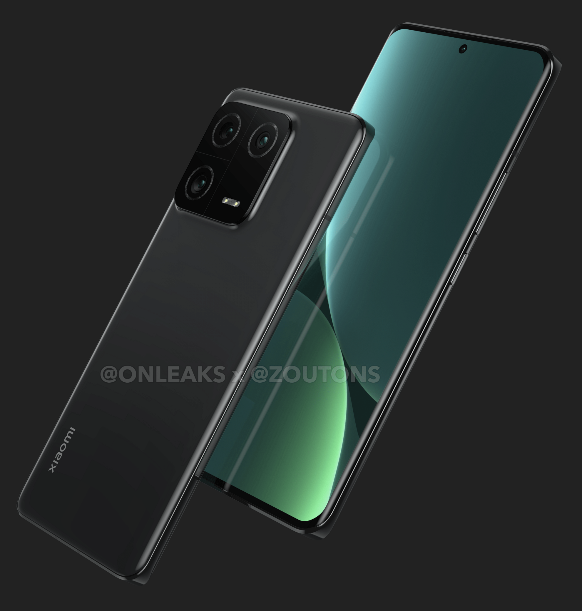 Xiaomi 13 Pro tiết lộ thiết kế với camera lớn hơn, màn hình cong, ...