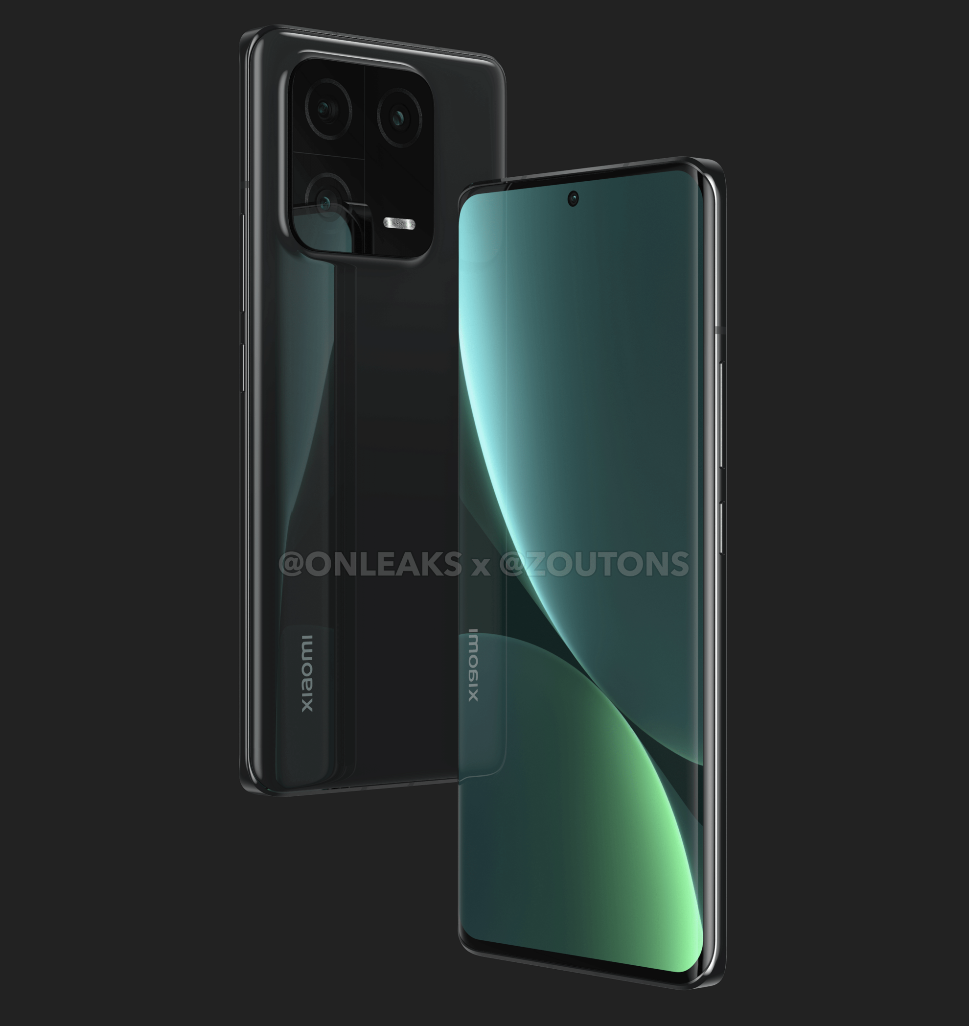 Xiaomi 13 Pro tiết lộ thiết kế với camera lớn hơn, màn hình cong, ...
