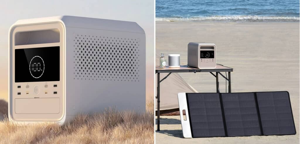 Xiaomi ra mắt MIJIA Outdoor Power Supply 1000