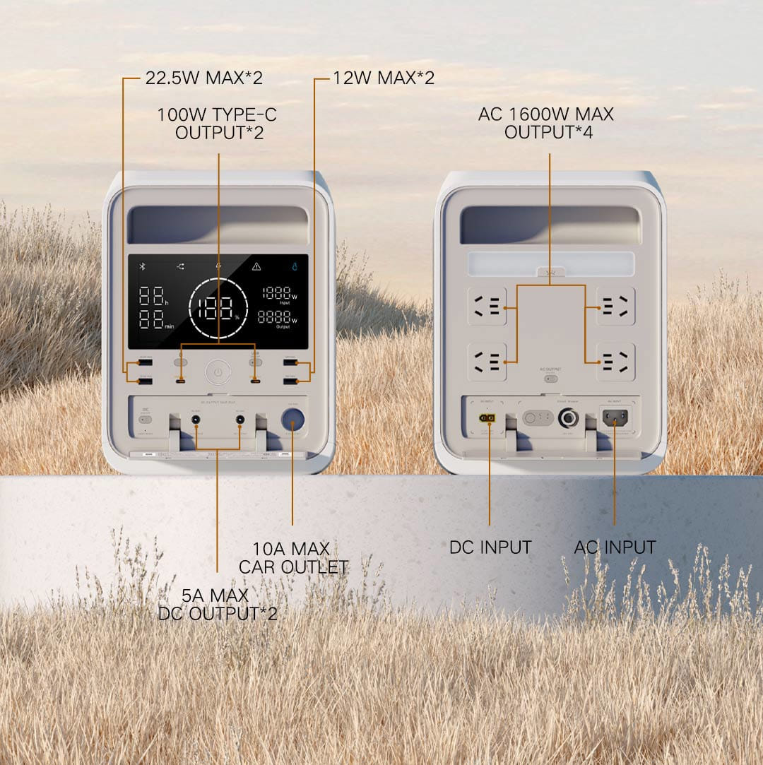 Xiaomi ra mắt MIJIA Outdoor Power Supply 1000