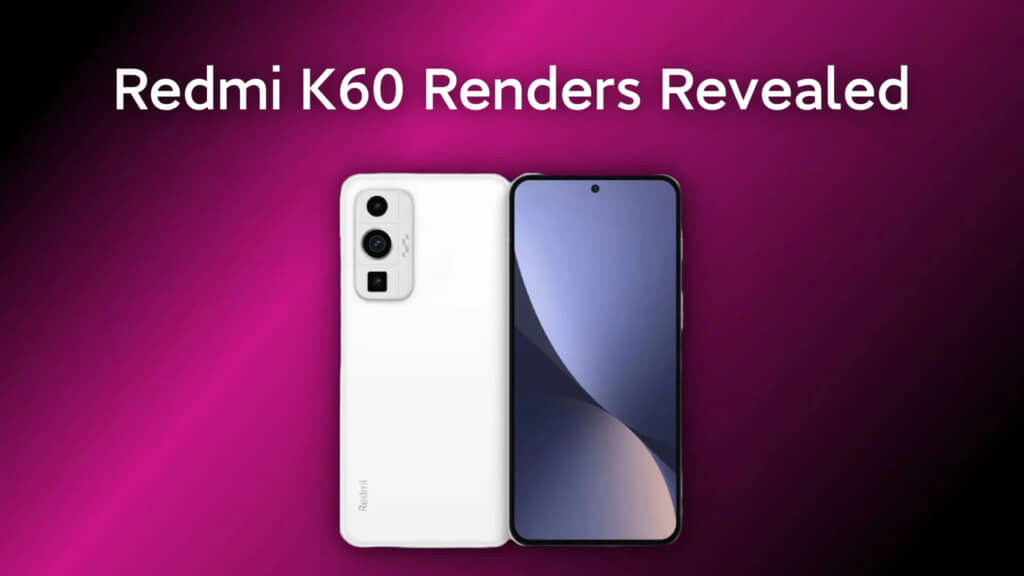 Xiaomi Redmi K60 tiết lộ thiết kế mới lạ, độc đáo, thông số kỹ thuật