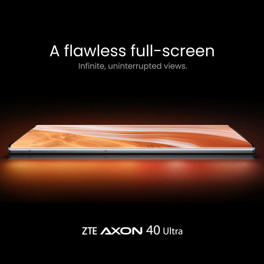 ZTE Axon 40 Ultra Aerospace Edition