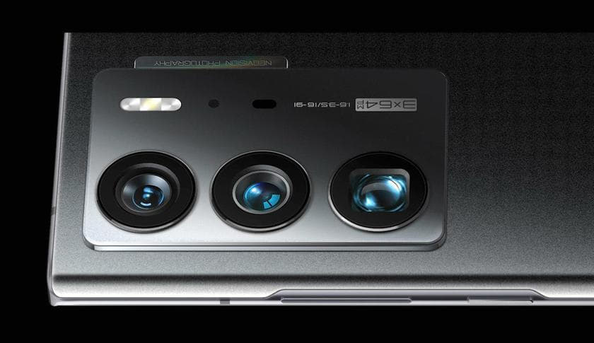 ZTE Axon 40 Ultra Aerospace Edition lộ thiết kế trước khi ra mắt
