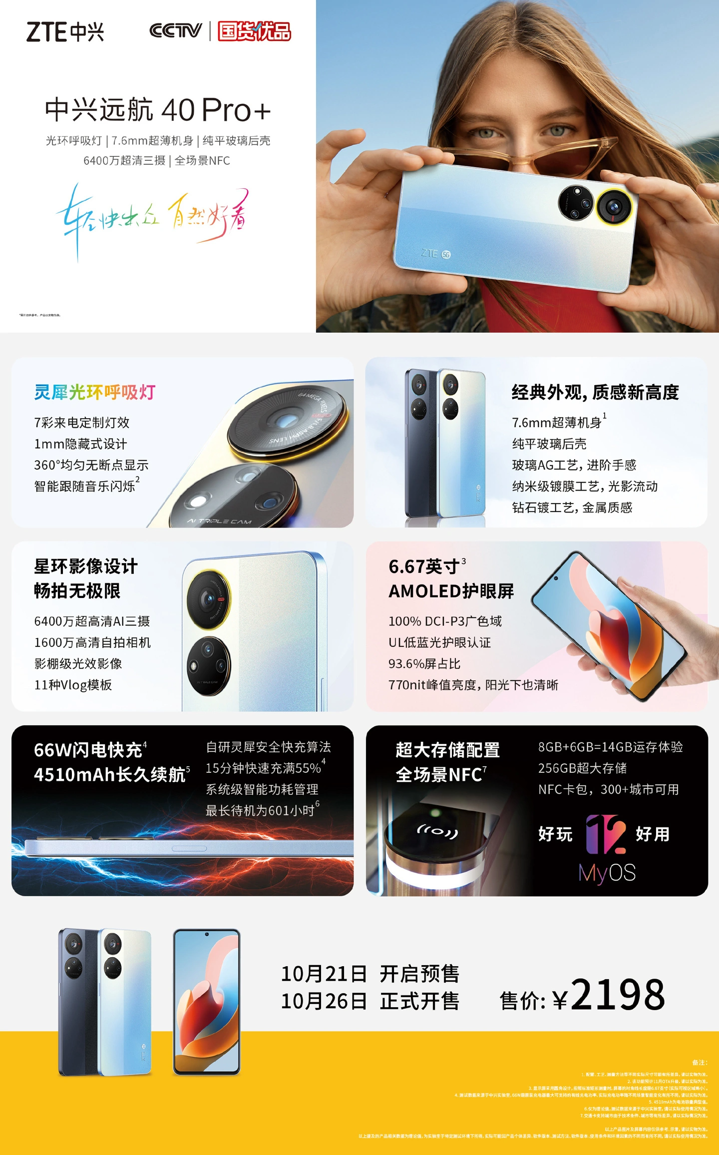 ZTE Axon 40 Ultra Aerospace Edition