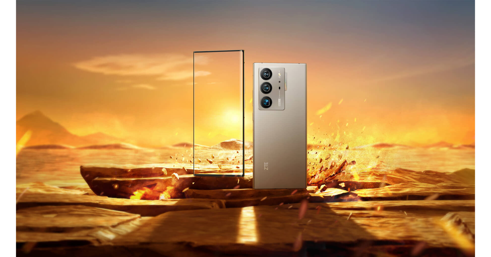 ZTE Axon 40 Ultra Aerospace Edition