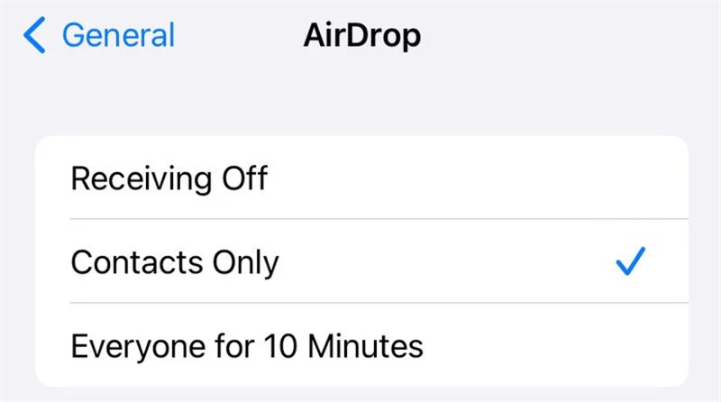 Apple chỉnh sửa lại tính năng AirDrop, đặt dấu chấm hết cho vấn nạn quấy rối - Clickbuy