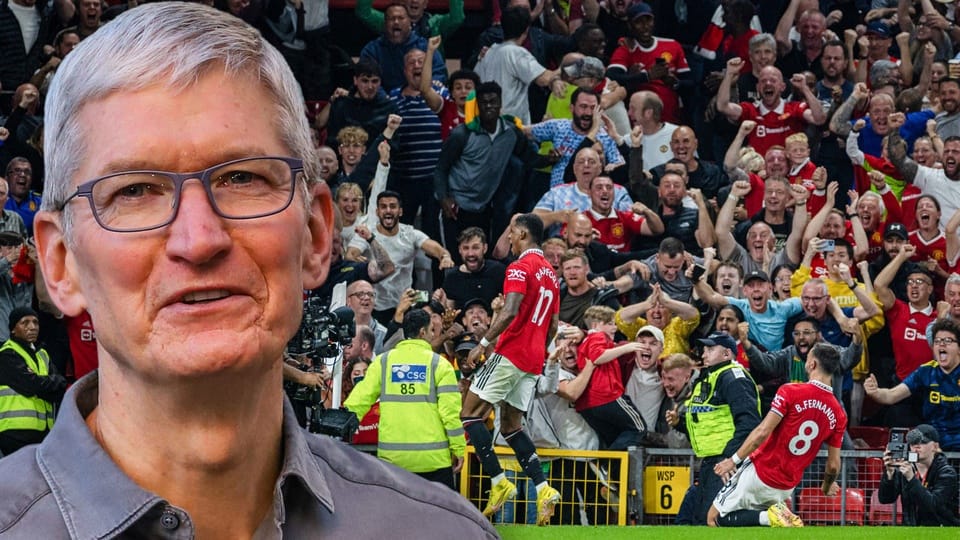 Rộ tin Apple muốn mua lại Manchester United - Clickbuy