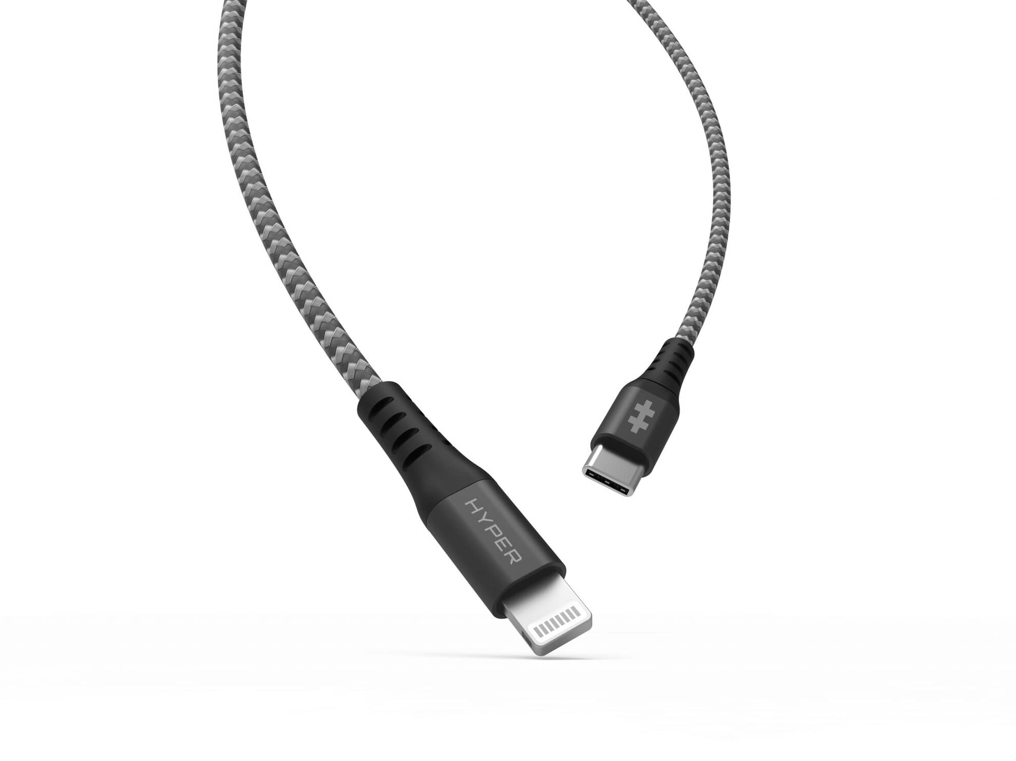 CÁP IPHONE C TO LIGHTNING 20/30W HYPER DRIVE TOUGH 2M MFI IPHONE/IPAD-44694