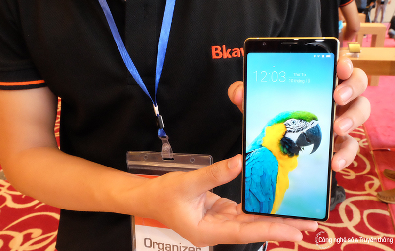 CEO Bkav Nguyễn Tử Quảng gọi vốn từ người hâm mộ Bphone - Clickbuy