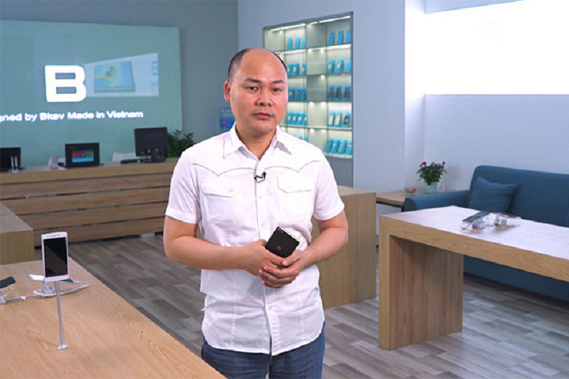 CEO Bkav Nguyễn Tử Quảng gọi vốn từ người hâm mộ Bphone - Clickbuy