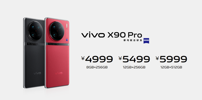 Vivo X90 và X90 Pro ra mắt với Dimensity 9200, sạc nhanh 120W