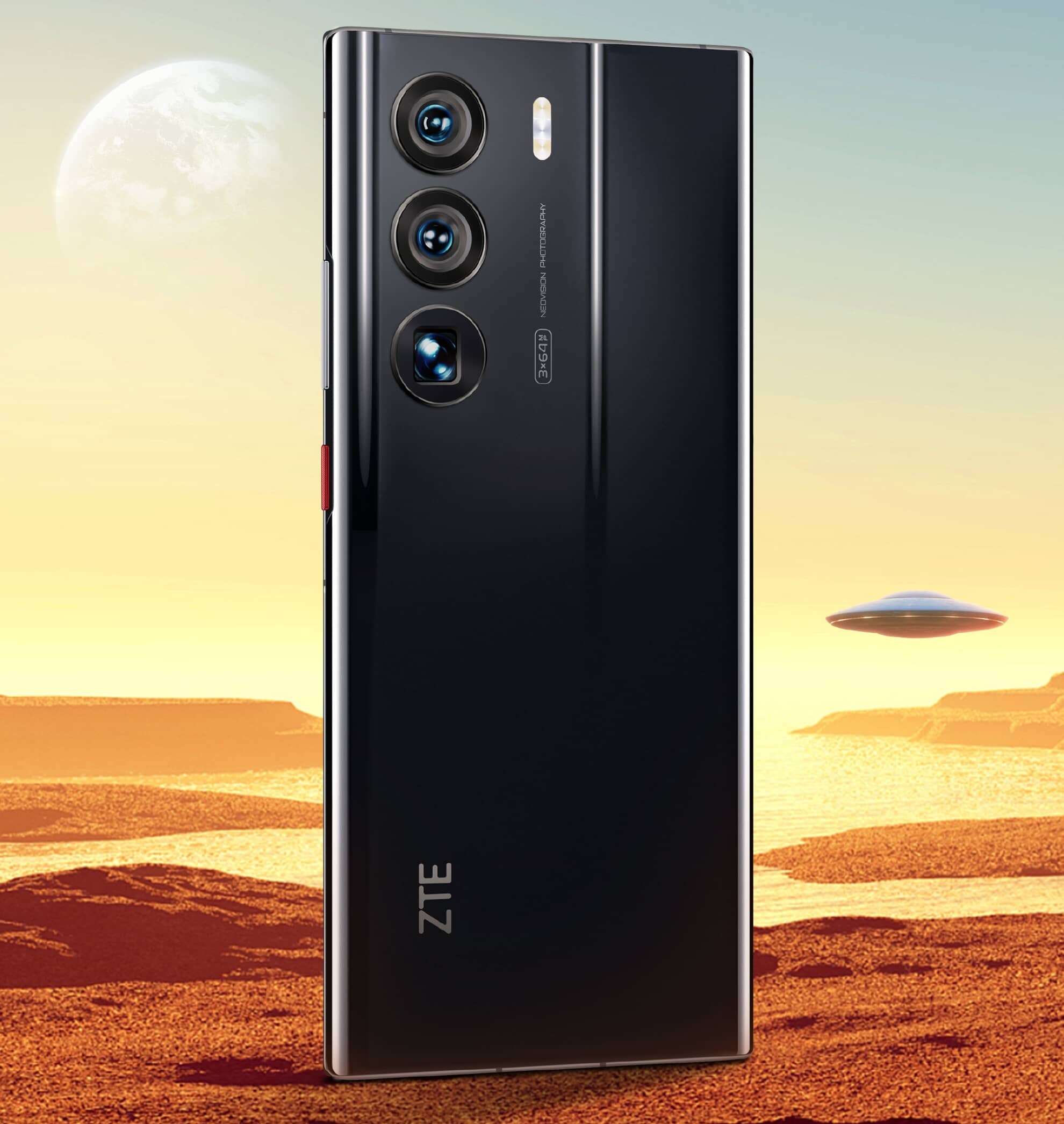 ZTE Axon 40 Ultra Aerospace Edition