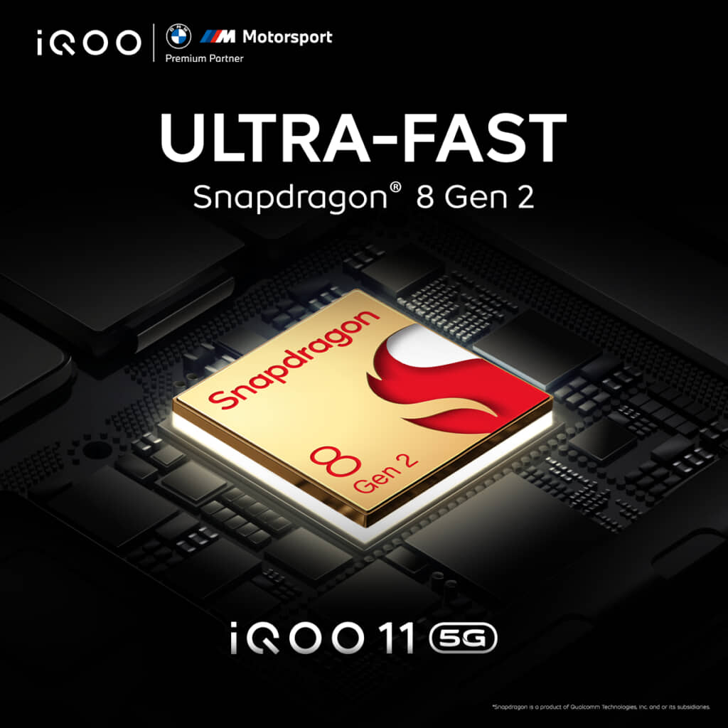 Vivo iQOO 11 Series với Snapdragon 8 Gen 2 ra mắt tại Malaysia