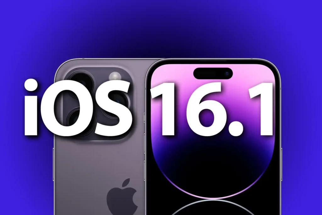 Nhiều iPhone bị lỗi sau khi cập nhật iOS 16.1 - Clickbuy