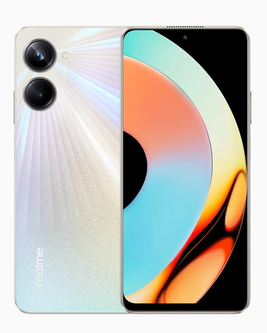 Realme 10 Pro 5G ra mắt với viền màn hình siêu mỏng, Android 13