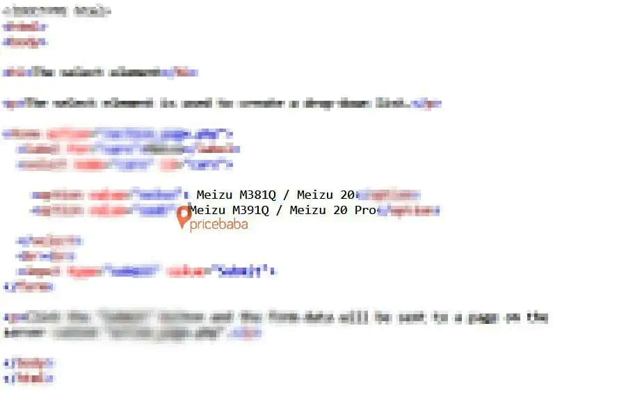 Meizu 20, Meizu 20 Pro trang bị SoC Snapdragon 8 Gen 2