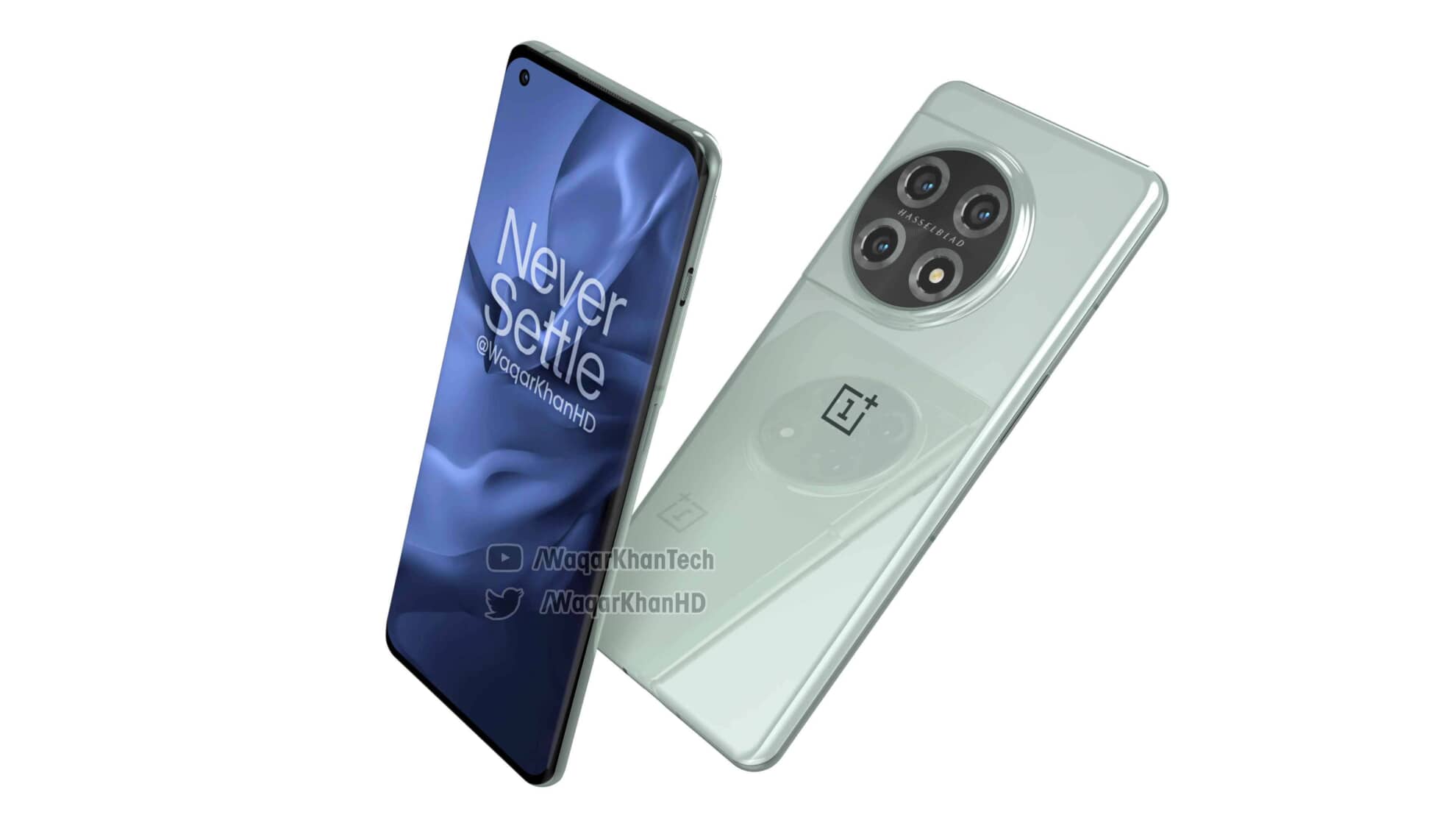 OnePlus 11 Series lộ tuỳ chọn màu với Matte Black & Bright Green