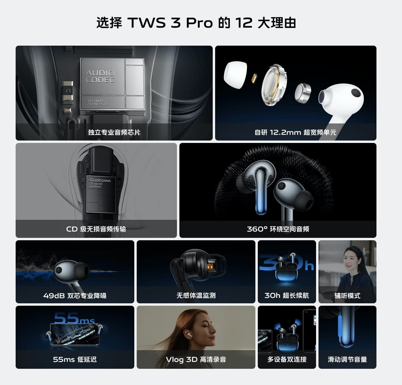 Vivo TWS 3 Pro