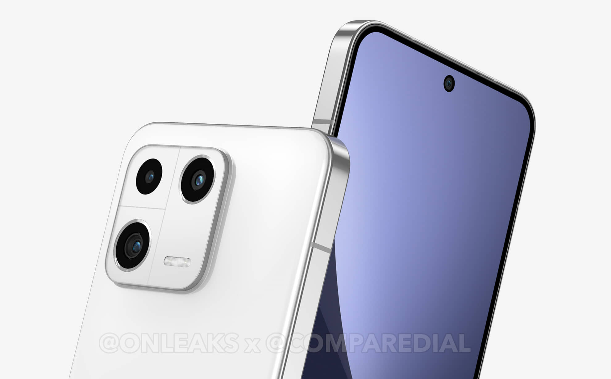 Xiaomi 13 tiết lộ thiết kế đột phá với cảm hứng từ iPhone 14
