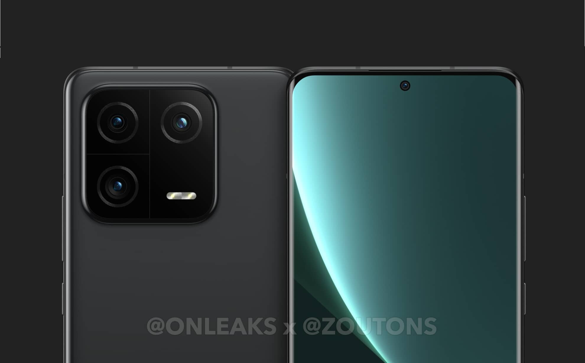 Xiaomi 13 Pro tiết lộ thiết kế với camera lớn hơn, màn hình cong, ...