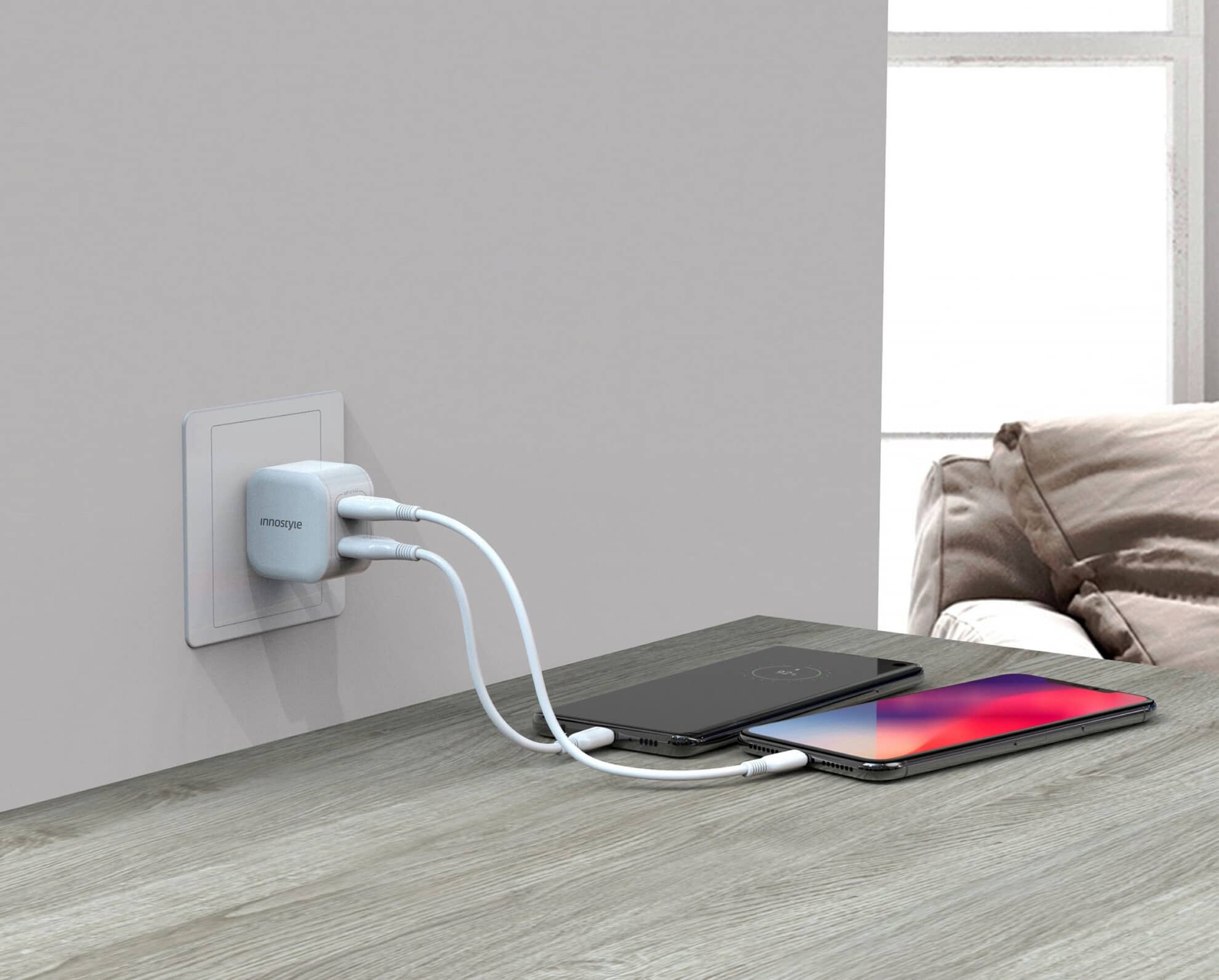 SẠC INNOSTYLE MINIGO 2 USB A 12W-44690