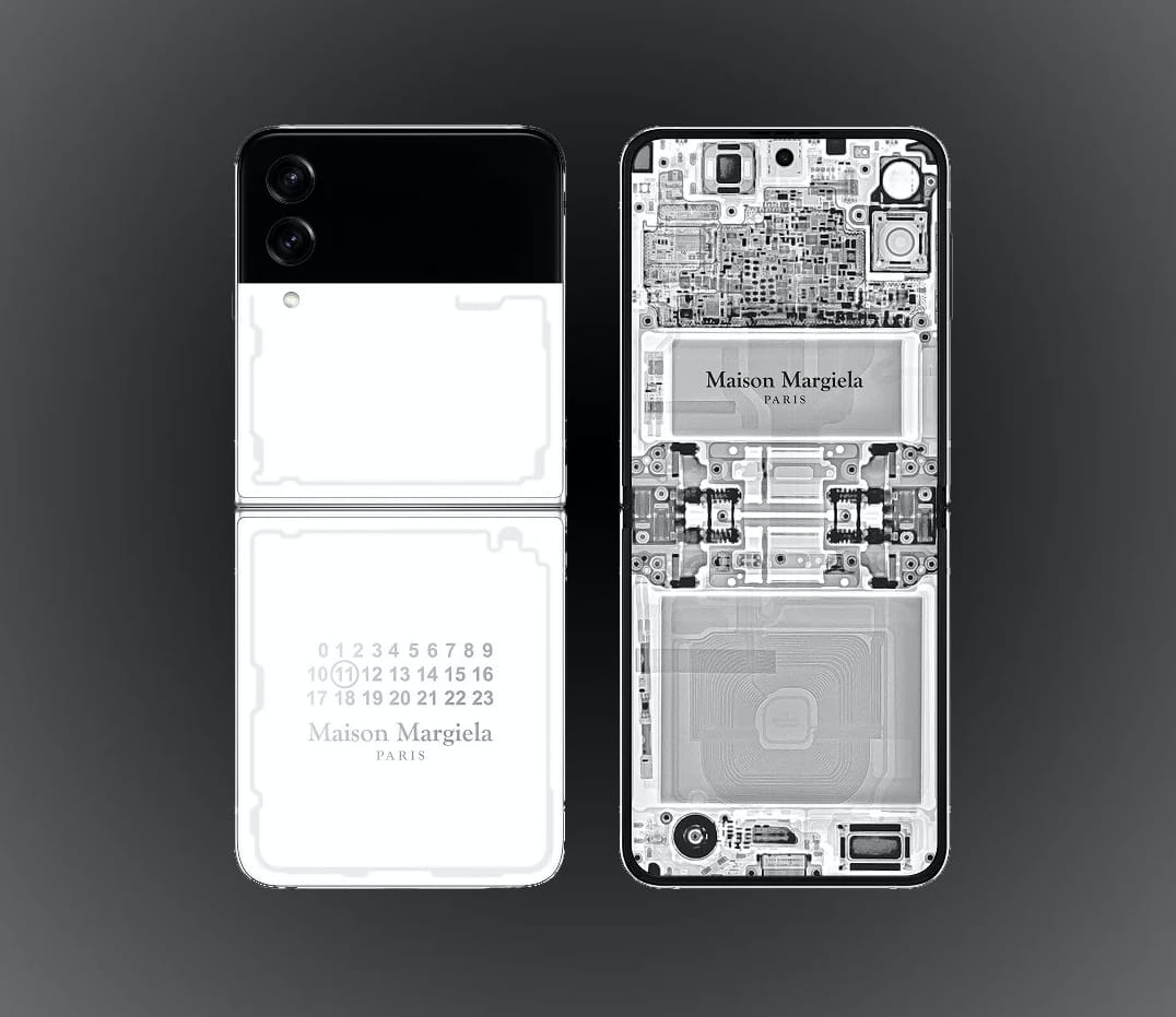 Samsung Galaxy Z Flip4 Maison Margiela Edition ra mắt