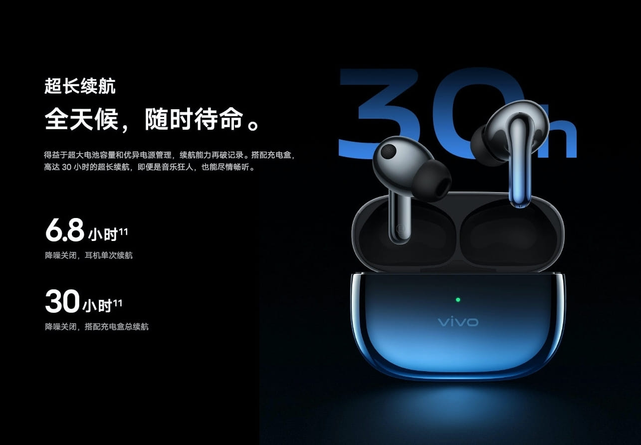 Vivo TWS 3 Series ra mắt với chất lượng âm thanh tuyệt vời