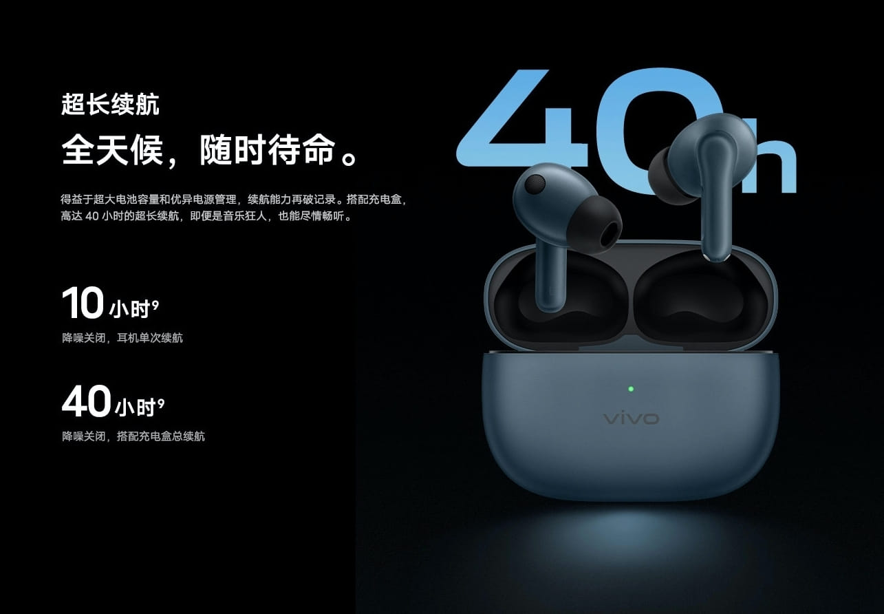 Vivo TWS 3 Series ra mắt với chất lượng âm thanh tuyệt vời