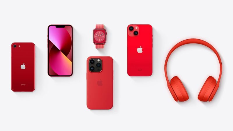 Để hỗ trợ Ngày Thế giới phòng chống AIDS, Apple đã tạo ra 7 mặt số đồng hồ màu đỏ và đã có sẵn để tải xuống trên Apple Watch - Clickbuy