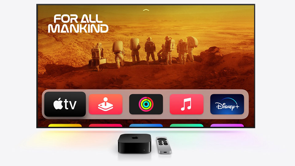 Apple TV 2022 4K Wifi 64GB chính hãng VNA - Clickbuy
