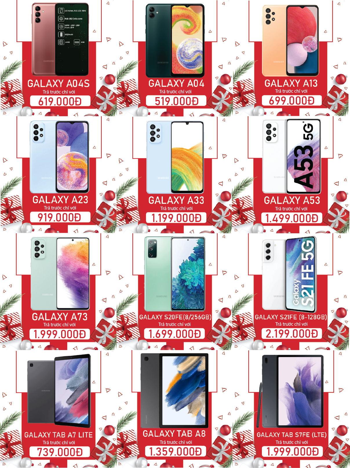 SAMSUNG ĐÓN GIÁNG SINH - SALE OFF ĐẾN 70% - Clickbuy