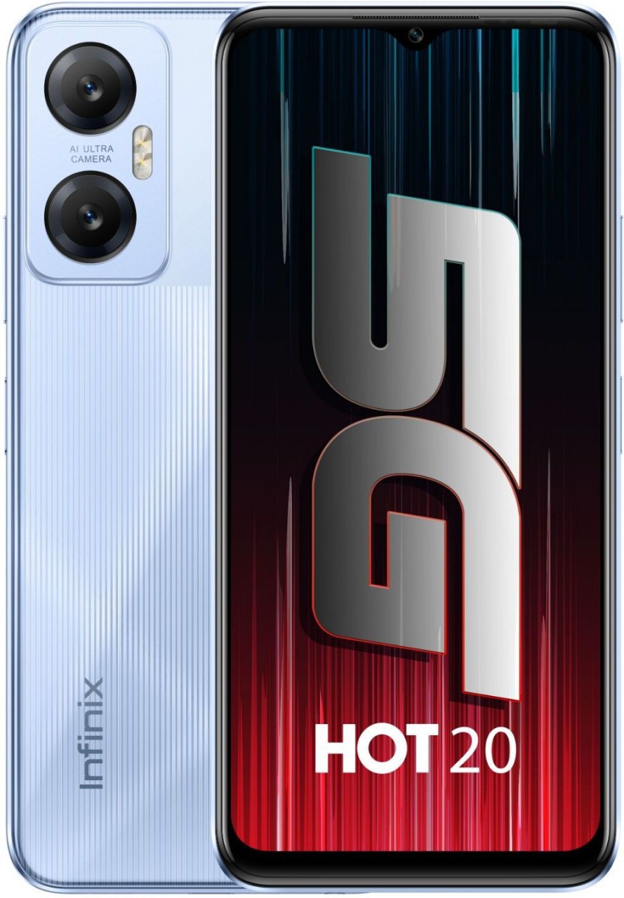 Infinix Hot 20 5G ra mắt với màn hình 120Hz, Dimensity 810, v.v.