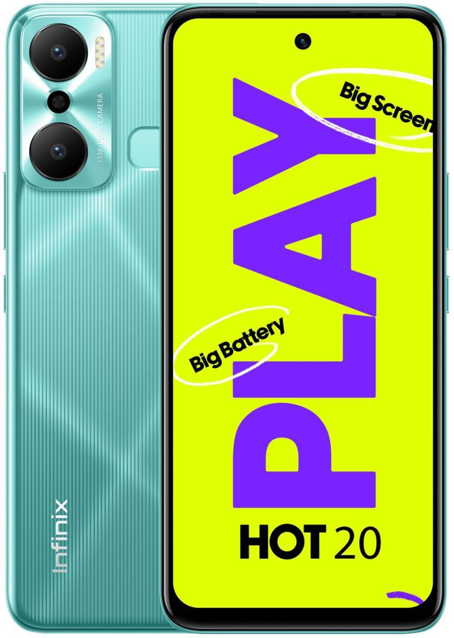 Infinix Hot 20 Play ra mắt: Màn hình 90Hz, Helio G37, pin 6.000mAh