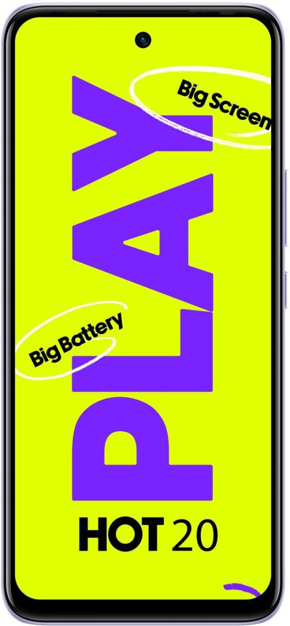Infinix Hot 20 Play ra mắt: Màn hình 90Hz, Helio G37, pin 6.000mAh