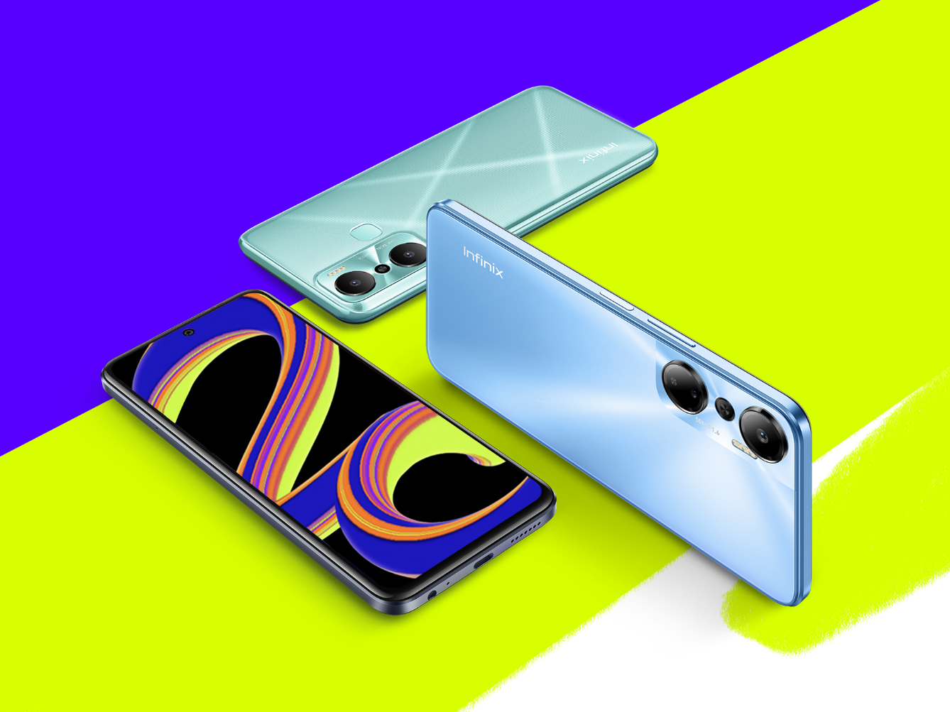 Smartphone Infinix Hot 20 Play