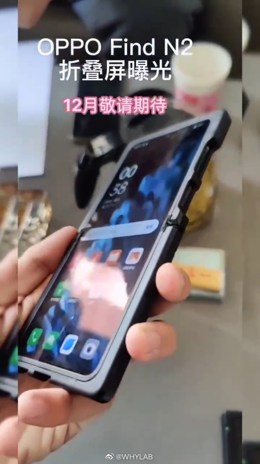 Oppo Find N2 Flip tiết lộ thiết kế qua hình ảnh render