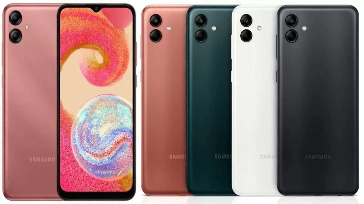 Samsung Galaxy M04 lộ thiết kế và thông số kỹ thuật qua poster