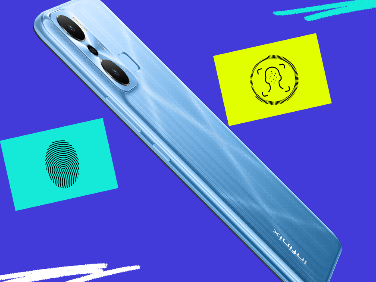 Infinix Hot 20 Play ra mắt: Màn hình 90Hz, Helio G37, pin 6.000mAh