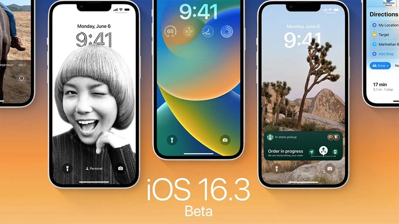 Apple bất ngờ tung ra iOS 16.3 beta 1 dành cho các nhà phát triển - Clickbuy
